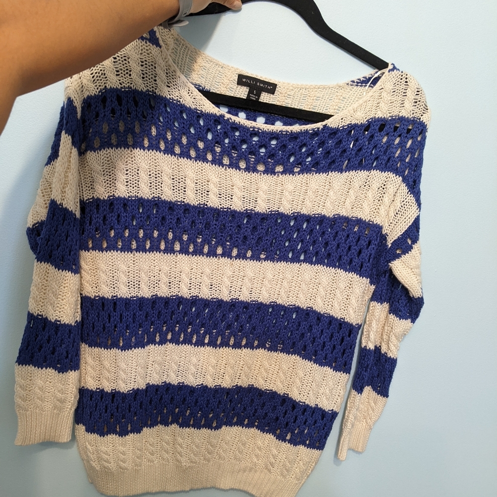 Willie Smith sweather